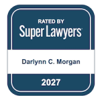 Super Lawyers Darlynn Morgan