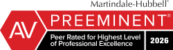 martindale-hubble preeminent
